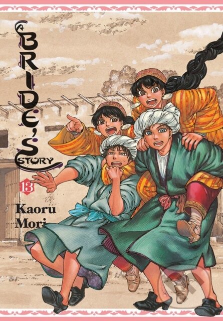 Kniha: A Bride's Story, Vol. 13 (Abigail Blackman, Kaoru Mori a William Flanagan). Yen Press, 2022 Kniha: A Bride's Story, Vol. 13 (Abigail Blackman, Kaoru Mori a William Flanagan). Yen Press, 2022