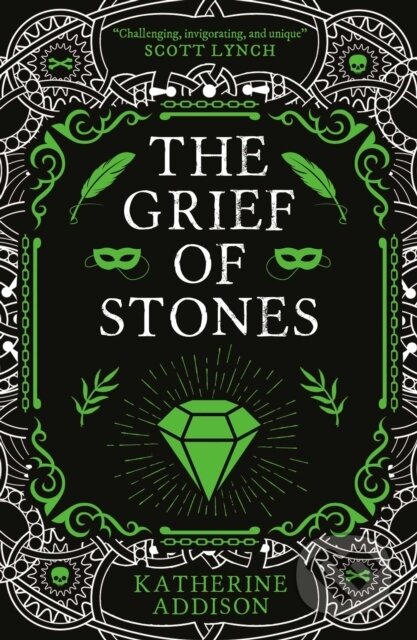 Kniha: The Grief of Stones (Katherine Addison). Solaris, 2022 Kniha: The Grief of Stones (Katherine Addison). Solaris, 2022