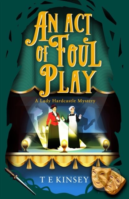 Kniha: An Act of Foul Play (T E Kinsey). Thomas & Mercer, 2022 Kniha: An Act of Foul Play (T E Kinsey). Thomas & Mercer, 2022