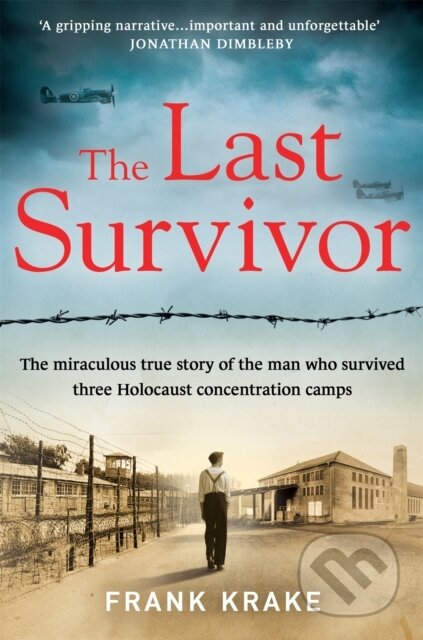 Kniha: The Last Survivor (Frank Krake). Seven Dials, 2022 Kniha: The Last Survivor (Frank Krake). Seven Dials, 2022