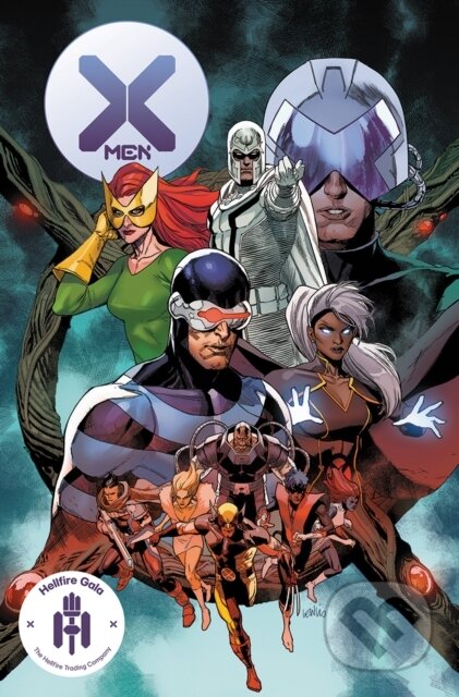 Kniha: X-Men: Hellfire Gala (Al Ewing, Gerry Duggan a Jonathan Hickman). Panini Books, 2022 Kniha: X-Men: Hellfire Gala (Al Ewing, Gerry Duggan a Jonathan Hickman). Panini Books, 2022
