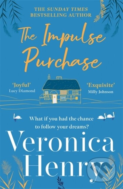 Kniha: The Impulse Purchase (Veronica Henry). Orion, 2022 Kniha: The Impulse Purchase (Veronica Henry). Orion, 2022