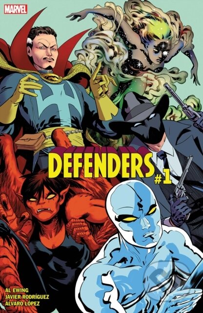 Kniha: Defenders Vol. 1: There Are No Rules (Al Ewing). Panini Books, 2022 Kniha: Defenders Vol. 1: There Are No Rules (Al Ewing). Panini Books, 2022