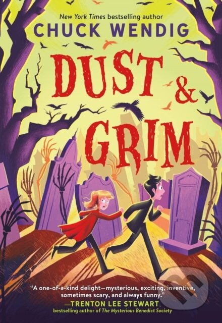Kniha: Dust & Grim (Chuck Wendig). , 2022 Kniha: Dust & Grim (Chuck Wendig). , 2022