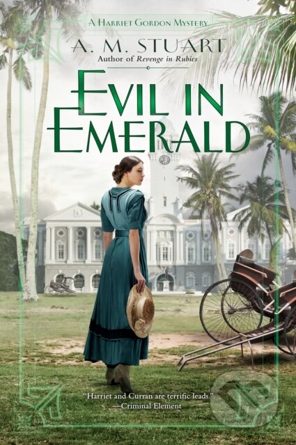 Kniha: Evil in Emerald (A. M. Stuart). , 2022 Kniha: Evil in Emerald (A. M. Stuart). , 2022