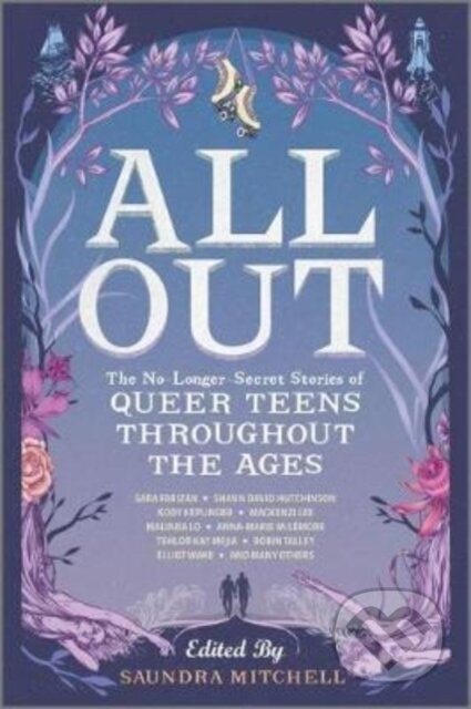 Kniha: All Out: The No-Longer-Secret Stories of Queer Teens throughout the Ages (Anna-Marie McLemore, Tess Sharpe, Shaun David Hutchinson, Saundra Mitchell, Robin Talley, Malinda Lo, Mackenzi Lee, Kody Keplinger, Elliot Wake a Dahlia Adler). Inkyard, 2022 Kniha: All Out: The No-Longer-Secret Stories of Queer Teens throughout the Ages (Anna-Marie McLemore, Tess Sharpe, Shaun David Hutchinson, Saundra Mitchell, Robin Talley, Malinda Lo, Mackenzi Lee, Kody Keplinger, Elliot Wake a Dahlia Adler). Inkyard, 2022
