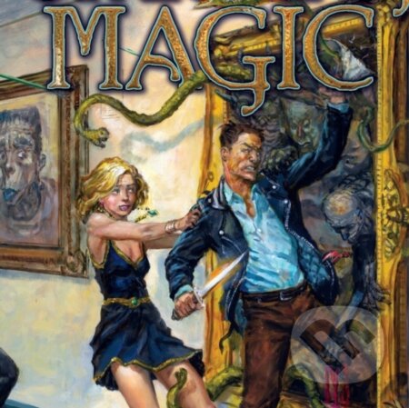 Kniha: For Love of Magic (Simon R. Green). , 2023 Kniha: For Love of Magic (Simon R. Green). , 2023