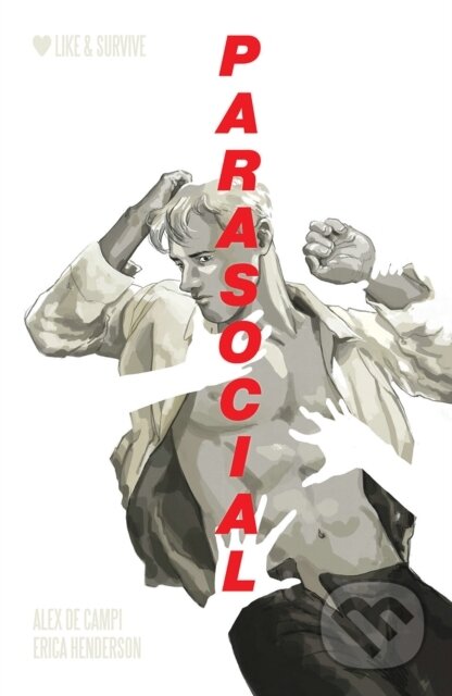 Kniha: Parasocial (Alex De Campi). Image Comics, 2023 Kniha: Parasocial (Alex De Campi). Image Comics, 2023