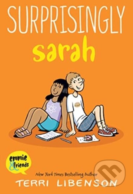 Kniha: Surprisingly Sarah (Terri Libenson). Storytide, 2023 Kniha: Surprisingly Sarah (Terri Libenson). Storytide, 2023