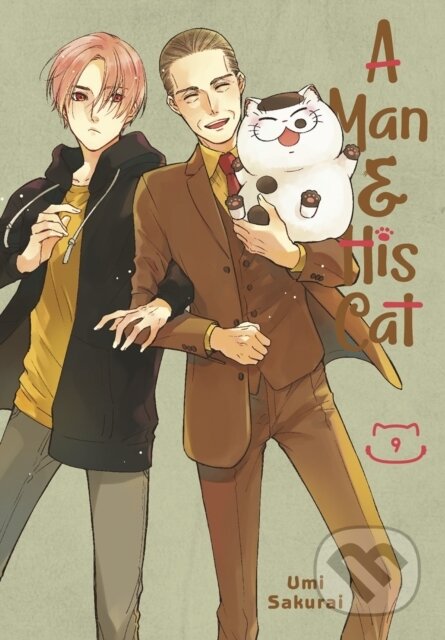 Kniha: A Man and His Cat 9 (Umi Sakurai). Square Enix, 2023 Kniha: A Man and His Cat 9 (Umi Sakurai). Square Enix, 2023