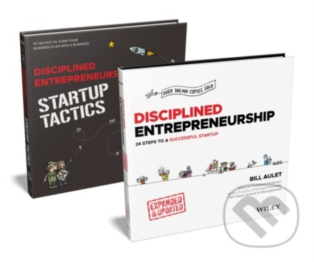 Kniha: Disciplined Entrepreneurship Bundle: Includes Disciplined Entrepreneurship, Expanded & Updated + Disciplined Entrepreneurship Startup Tactics (Bill Aulet a Paul Cheek). John Wiley & Sons, 2024 Kniha: Disciplined Entrepreneurship Bundle: Includes Disciplined Entrepreneurship, Expanded & Updated + Disciplined Entrepreneurship Startup Tactics (Bill Aulet a Paul Cheek). John Wiley & Sons, 2024