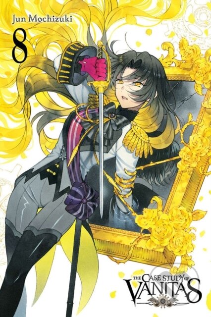 Kniha: The Case Study of Vanitas, Vol. 8 (Bianca Pistillo, Jun Mochizuki a Taylor Engel). Yen Press, 2021 Kniha: The Case Study of Vanitas, Vol. 8 (Bianca Pistillo, Jun Mochizuki a Taylor Engel). Yen Press, 2021