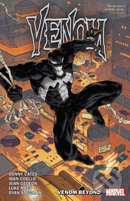 Kniha: Venom by Donny Cates Vol. 5: Venom Beyond (Donny Cates). , 2021 Kniha: Venom by Donny Cates Vol. 5: Venom Beyond (Donny Cates). , 2021