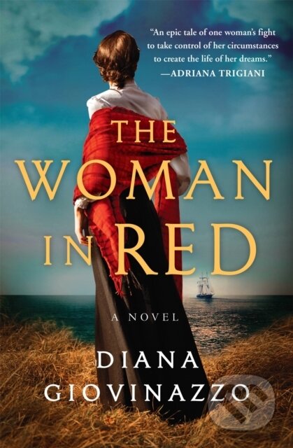Kniha: The Woman in Red (Diana Giovinazzo). Grand Central Publishing, 2021 Kniha: The Woman in Red (Diana Giovinazzo). Grand Central Publishing, 2021