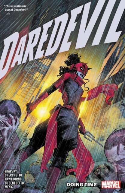 Kniha: Daredevil by Chip Zdarsky Vol. 6: Doing Time Part One (Chip Zdarsky). , 2021 Kniha: Daredevil by Chip Zdarsky Vol. 6: Doing Time Part One (Chip Zdarsky). , 2021
