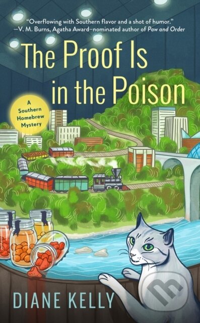Kniha: The Proof Is in the Poison (Diane Kelly). , 2022 Kniha: The Proof Is in the Poison (Diane Kelly). , 2022