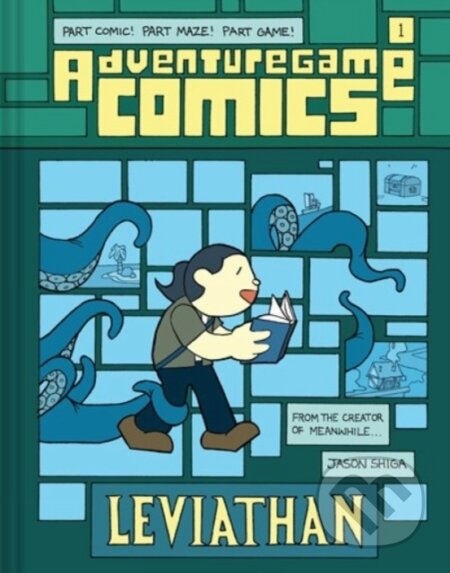 Kniha: Adventuregame Comics: Leviathan (Book 1) (Jason Shiga). Amulet Books, 2022 Kniha: Adventuregame Comics: Leviathan (Book 1) (Jason Shiga). Amulet Books, 2022