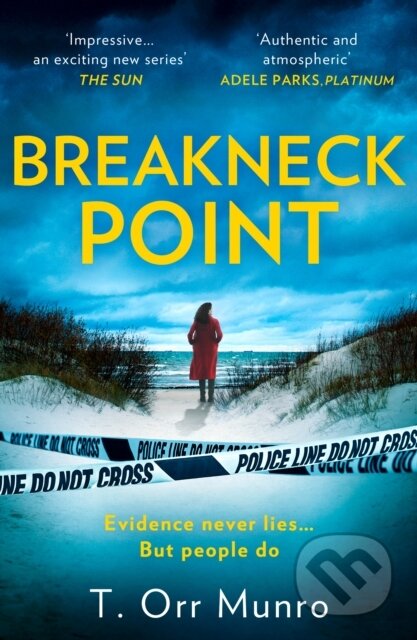 Kniha: Breakneck Point (T. Orr Munro). HQ, 2022 Kniha: Breakneck Point (T. Orr Munro). HQ, 2022