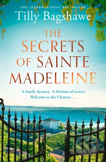 Kniha: The Secrets of Sainte Madeleine (Tilly Bagshawe). HarperCollins, 2022 Kniha: The Secrets of Sainte Madeleine (Tilly Bagshawe). HarperCollins, 2022