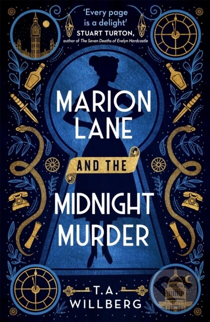Kniha: Marion Lane and the Midnight Murder (T.A. Willberg). Orion, 2022 Kniha: Marion Lane and the Midnight Murder (T.A. Willberg). Orion, 2022