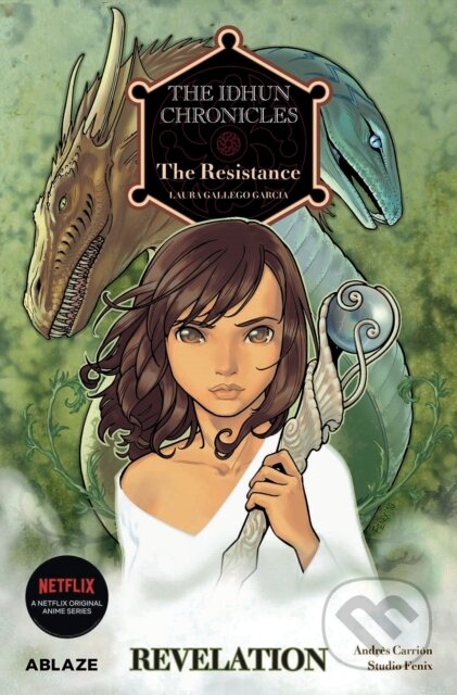 Kniha: The Idhun Chronicles Vol 2: The Resistance: Revelation (Andres Carrion Moratinos a Laura Gallego). Ablaze, 2022 Kniha: The Idhun Chronicles Vol 2: The Resistance: Revelation (Andres Carrion Moratinos a Laura Gallego). Ablaze, 2022