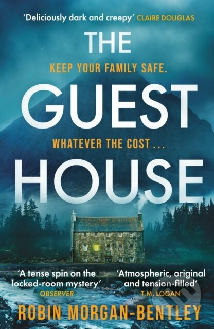 Kniha: The Guest House (Robin Morgan-Bentley). Orion, 2022 Kniha: The Guest House (Robin Morgan-Bentley). Orion, 2022