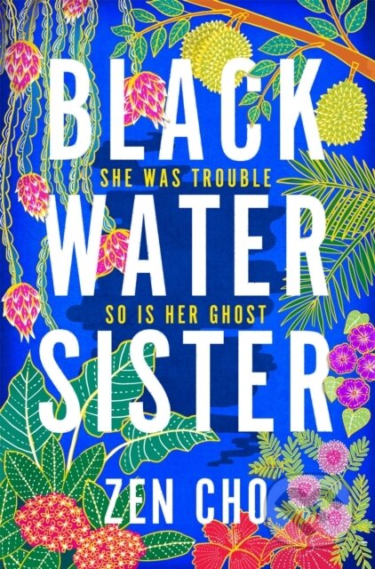 Kniha: Black Water Sister (Zen-Cho). Pan Books, 2022 Kniha: Black Water Sister (Zen-Cho). Pan Books, 2022