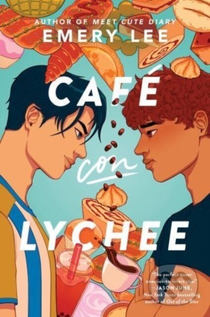 Kniha: Cafe Con Lychee (Emery Lee). Quill Tree Books, 2023 Kniha: Cafe Con Lychee (Emery Lee). Quill Tree Books, 2023