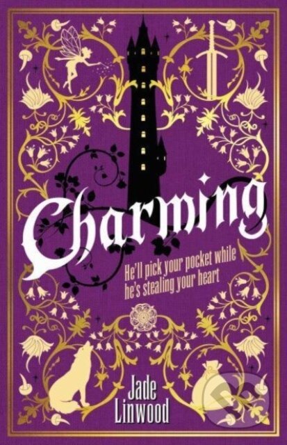 Kniha: Charming (Jade Linwood). Solaris, 2023 Kniha: Charming (Jade Linwood). Solaris, 2023