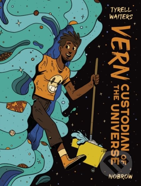 Kniha: Vern: Custodian of the Universe (Tyrell Waiters). Nobrow, 2023 Kniha: Vern: Custodian of the Universe (Tyrell Waiters). Nobrow, 2023