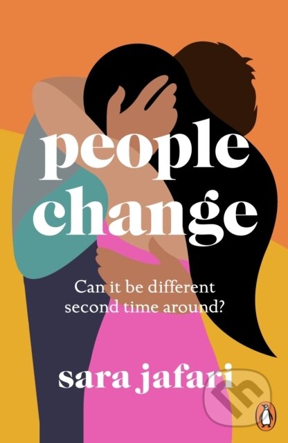 Kniha: People Change (Sara Jafari). Cornerstone, 2023 Kniha: People Change (Sara Jafari). Cornerstone, 2023