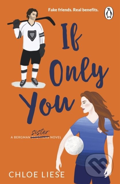 Kniha: If Only You (Liese Chloe). Cornerstone, 2023 Kniha: If Only You (Liese Chloe). Cornerstone, 2023