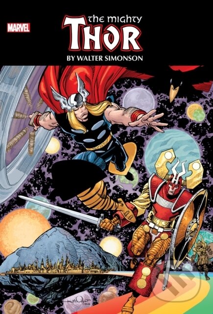 Kniha: Thor by Walter Simonson Omnibus (New Printing 2) (Walter Simonson). , 2024 Kniha: Thor by Walter Simonson Omnibus (New Printing 2) (Walter Simonson). , 2024