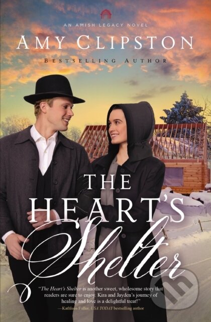 Kniha: The Heart's Shelter (Clipston Amy). Zondervan, 2024 Kniha: The Heart's Shelter (Clipston Amy). Zondervan, 2024