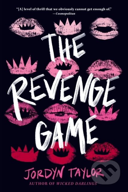 Kniha: The Revenge Game (Jordyn Taylor). Random House, 2024 Kniha: The Revenge Game (Jordyn Taylor). Random House, 2024