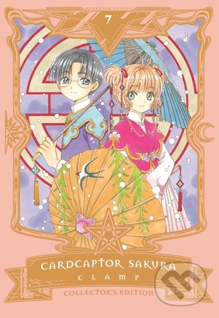 Kniha: Cardcaptor Sakura Collector's Edition 7 (Clamp). Kodansha Comics, 2021 Kniha: Cardcaptor Sakura Collector's Edition 7 (Clamp). Kodansha Comics, 2021