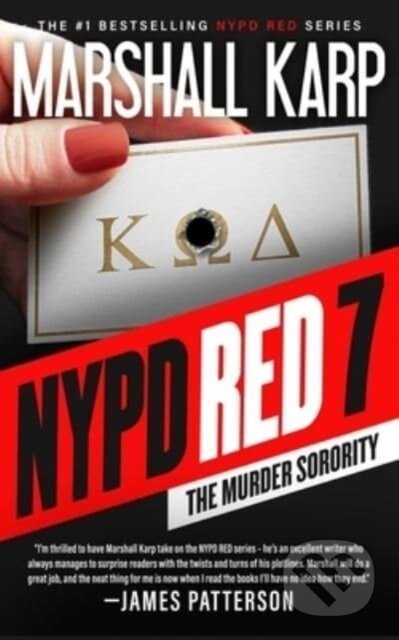 Kniha: NYPD Red 7 (Marshall Karp). Blackstone Publishing, 2022 Kniha: NYPD Red 7 (Marshall Karp). Blackstone Publishing, 2022