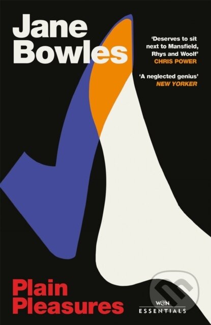 Kniha: Plain Pleasures (Jane Bowles). Weidenfeld and Nicolson, 2022 Kniha: Plain Pleasures (Jane Bowles). Weidenfeld and Nicolson, 2022