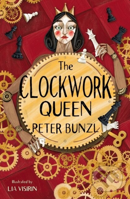 Kniha: The Clockwork Queen (Peter Bunzl). Barrington, 2022 Kniha: The Clockwork Queen (Peter Bunzl). Barrington, 2022