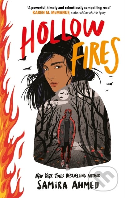 Kniha: Hollow Fires (Samira Ahmed). Atom, 2022 Kniha: Hollow Fires (Samira Ahmed). Atom, 2022