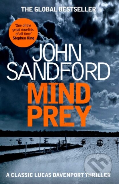 Kniha: Mind Prey (John Sandford). Simon & Schuster, 2022 Kniha: Mind Prey (John Sandford). Simon & Schuster, 2022