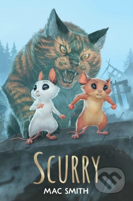 Kniha: Scurry (Mac Smith). Image Comics, 2023 Kniha: Scurry (Mac Smith). Image Comics, 2023