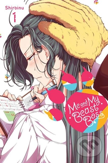 Kniha: Me and My Beast Boss, Vol. 1 (Elena Pizarro Lanzas, Julie Goniwich a Shiroinu Shiroinu). Yen Press, 2023 Kniha: Me and My Beast Boss, Vol. 1 (Elena Pizarro Lanzas, Julie Goniwich a Shiroinu Shiroinu). Yen Press, 2023