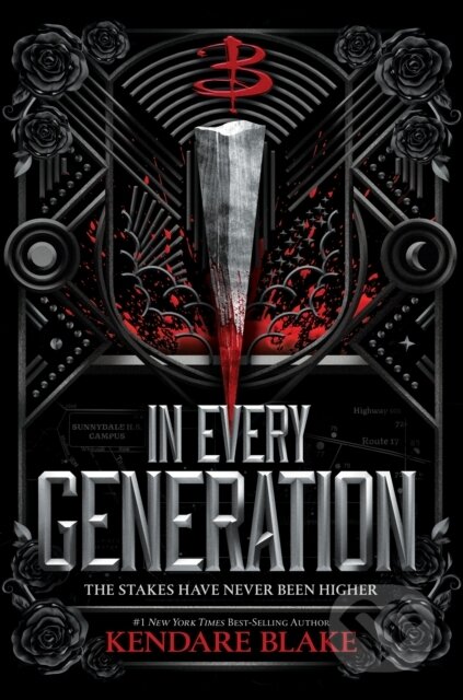 Kniha: In Every Generation (Kendare Blake). Disney Press, 2023 Kniha: In Every Generation (Kendare Blake). Disney Press, 2023