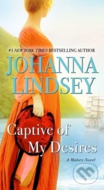 Kniha: Captive of My Desires (Johanna Lindsey). Pocket Books, 2023 Kniha: Captive of My Desires (Johanna Lindsey). Pocket Books, 2023
