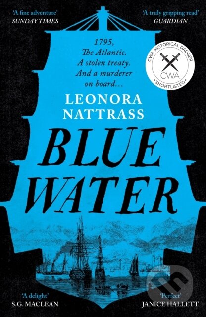 Kniha: Blue Water (Leonora Nattrass). Viper, 2023 Kniha: Blue Water (Leonora Nattrass). Viper, 2023