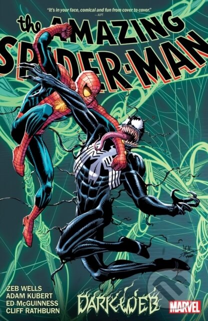 Kniha: Amazing Spider-Man By Zeb Wells Vol. 4: Dark Web (Zeb Wells). , 2023 Kniha: Amazing Spider-Man By Zeb Wells Vol. 4: Dark Web (Zeb Wells). , 2023