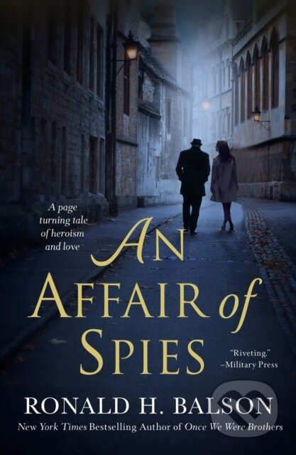 Kniha: An Affair of Spies (Ronald H. Balson). , 2023 Kniha: An Affair of Spies (Ronald H. Balson). , 2023