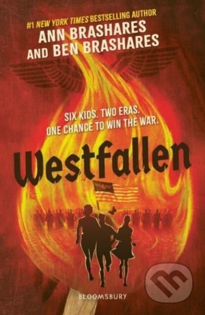 Kniha: Westfallen (Ann Brashares a Ben Brashares). Bloomsbury, 2024 Kniha: Westfallen (Ann Brashares a Ben Brashares). Bloomsbury, 2024