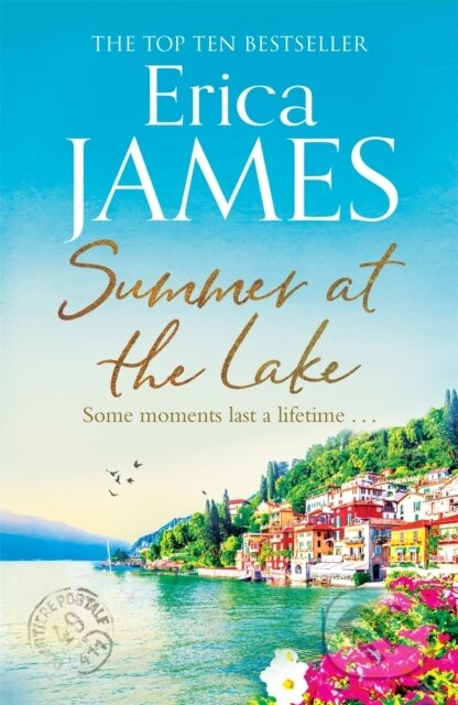 Kniha: Summer at the Lake (Erica James). Orion, 2021 Kniha: Summer at the Lake (Erica James). Orion, 2021